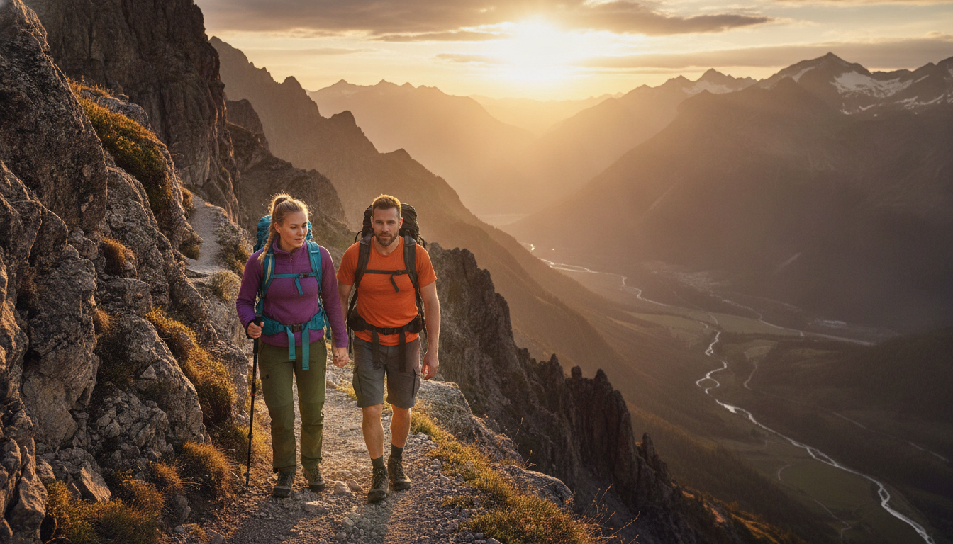 Backpacking Fernstrecken: Minimalistische Packlisten