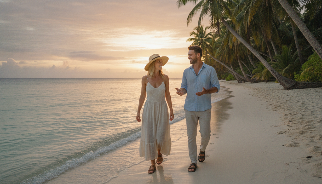 Kommunikation Urlaubsbekanntschaften: Klare Absprachen