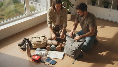 Backpacking Fernstrecken: Minimalistische Packlisten