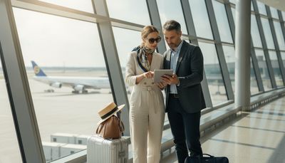 Flugkosten aufteilen: Faire Abrechnung mit Begleitung