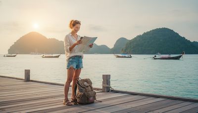 Inselhopping Soloreisende: Flexible Routenplanung
