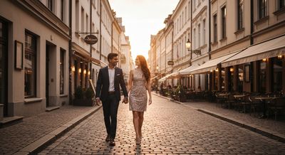 Romantische Städtereisen Europa: Top Ziele für Paare