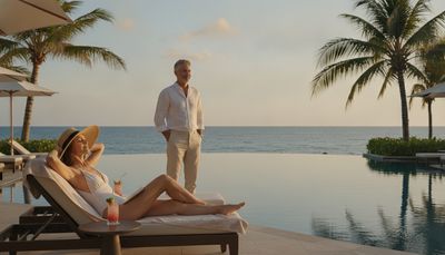 Wer zahlt die Reise beim Sugardating mit Urlaubspartner?